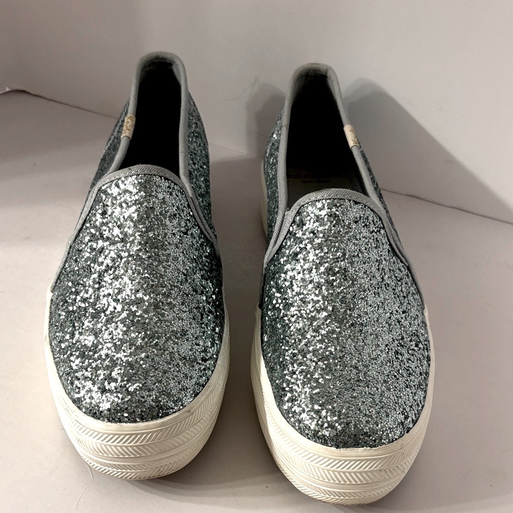 Keds Kate Spade Glitter Slip-On Sneakers - Picture 2 of 6